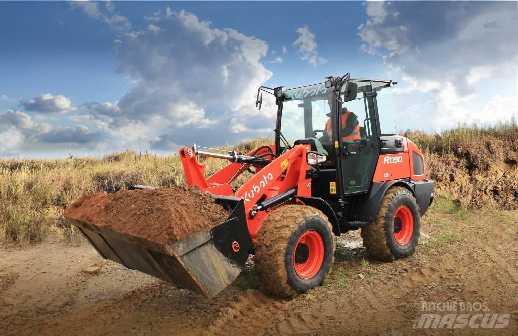 Kubota R 090 Rataslaadurid