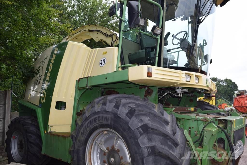 Krone BIG X V12 Silokombainid