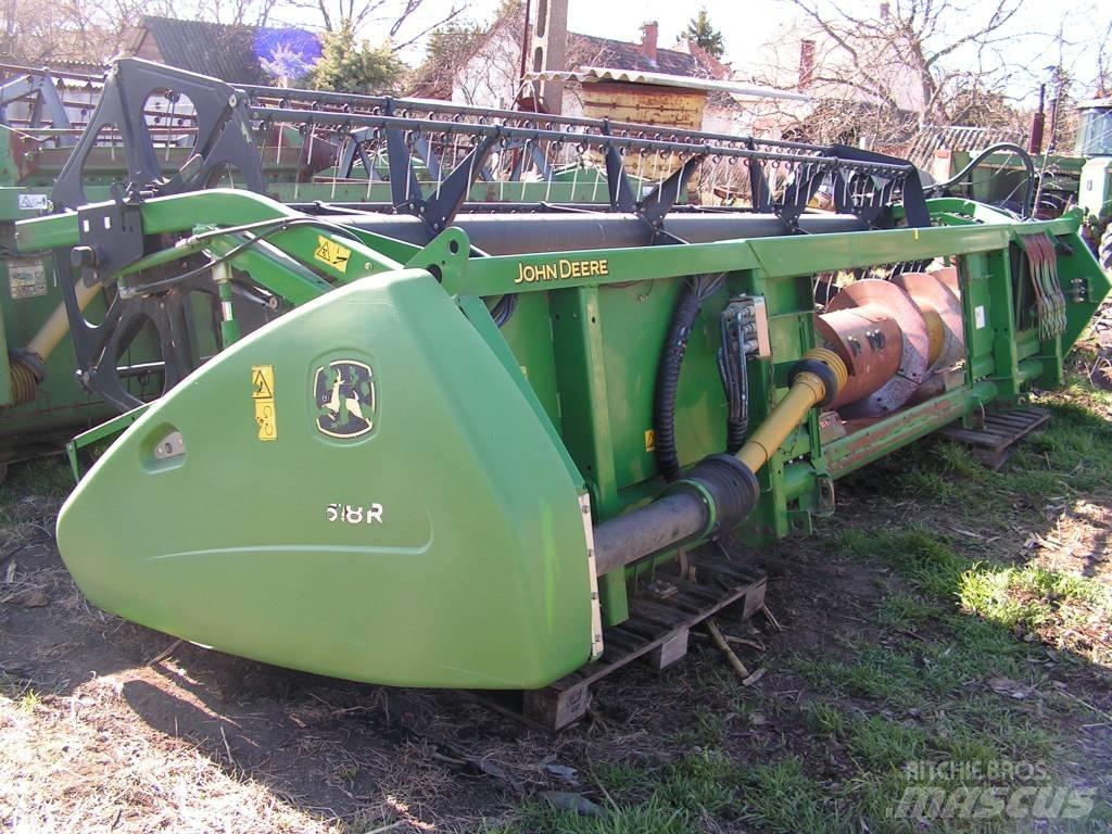 John Deere 618 R Kombainide heedrid