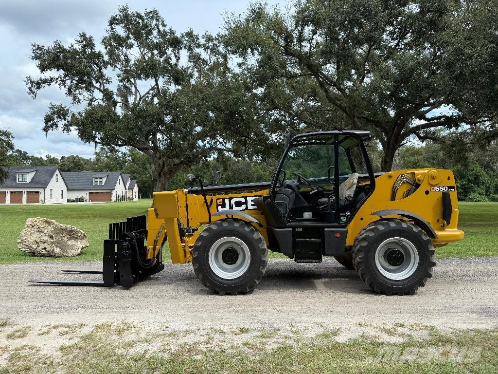 JCB 550-170 Teleskooplaadurid