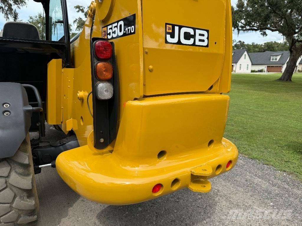 JCB 550-170 Teleskooplaadurid