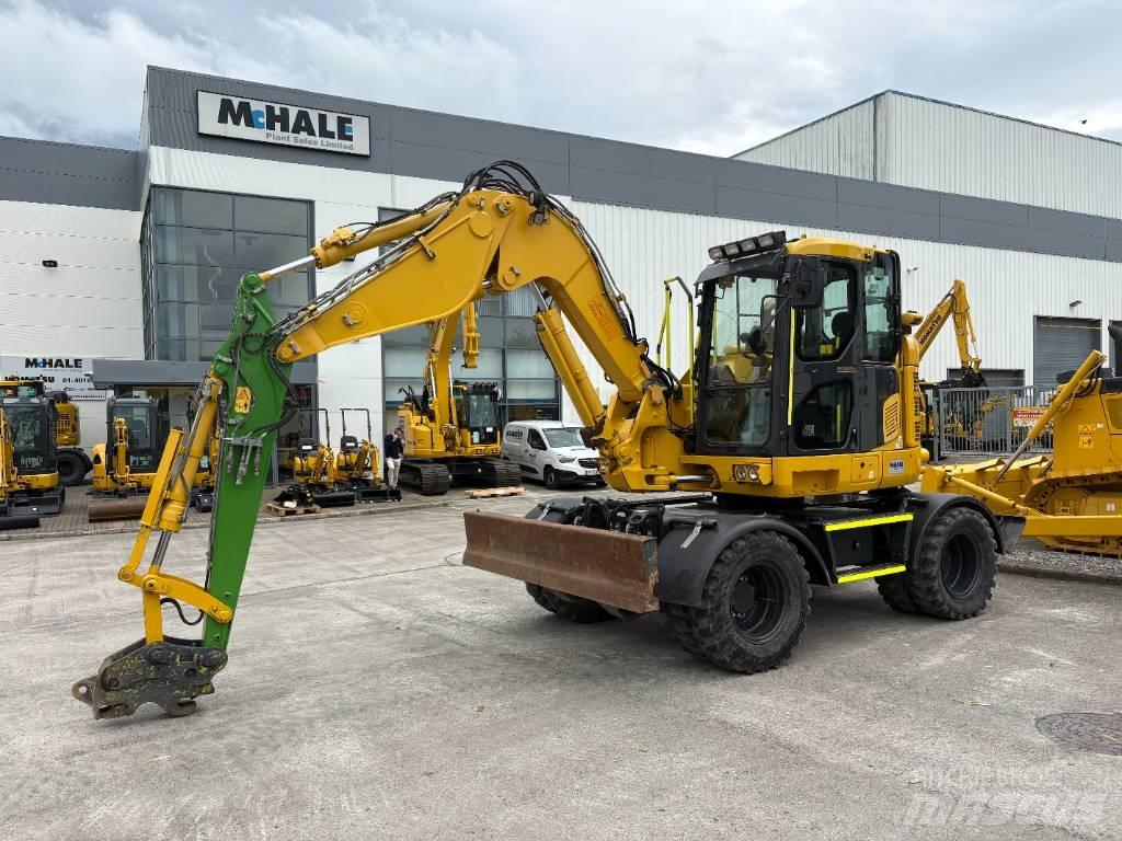 Komatsu PW118-11 Ratasekskavaatorid