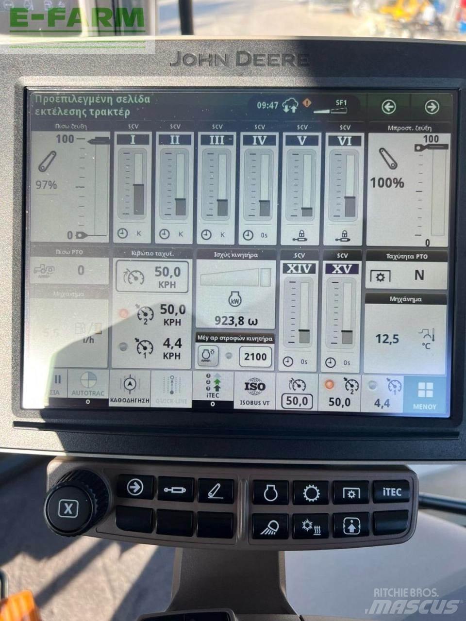 John Deere 6250R Traktorid