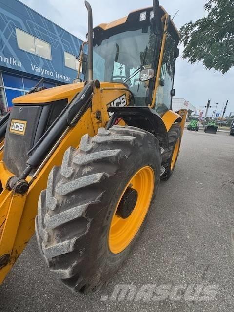 JCB 4CX PRO AEC Ekskavaatorlaadurid