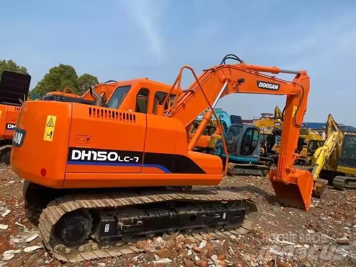 Doosan DH 150 LC-7 Roomikekskavaatorid