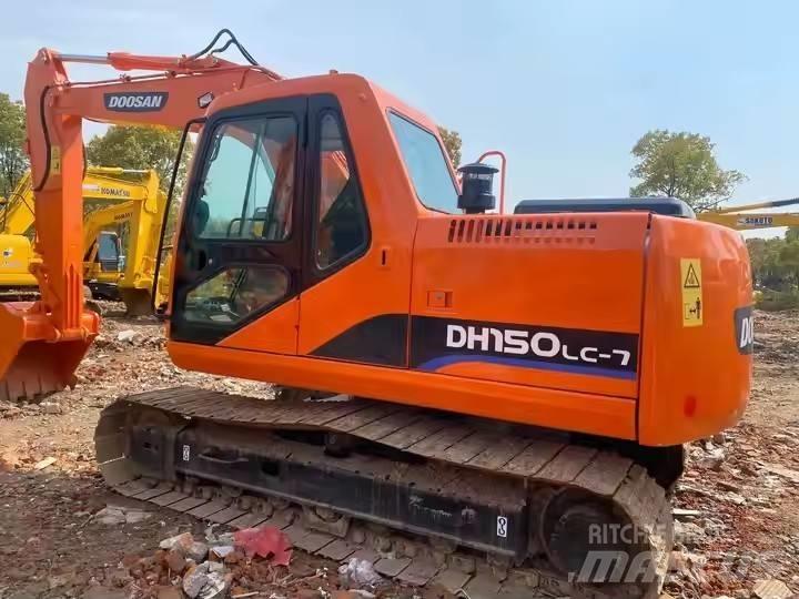 Doosan DH 150 LC-7 Roomikekskavaatorid