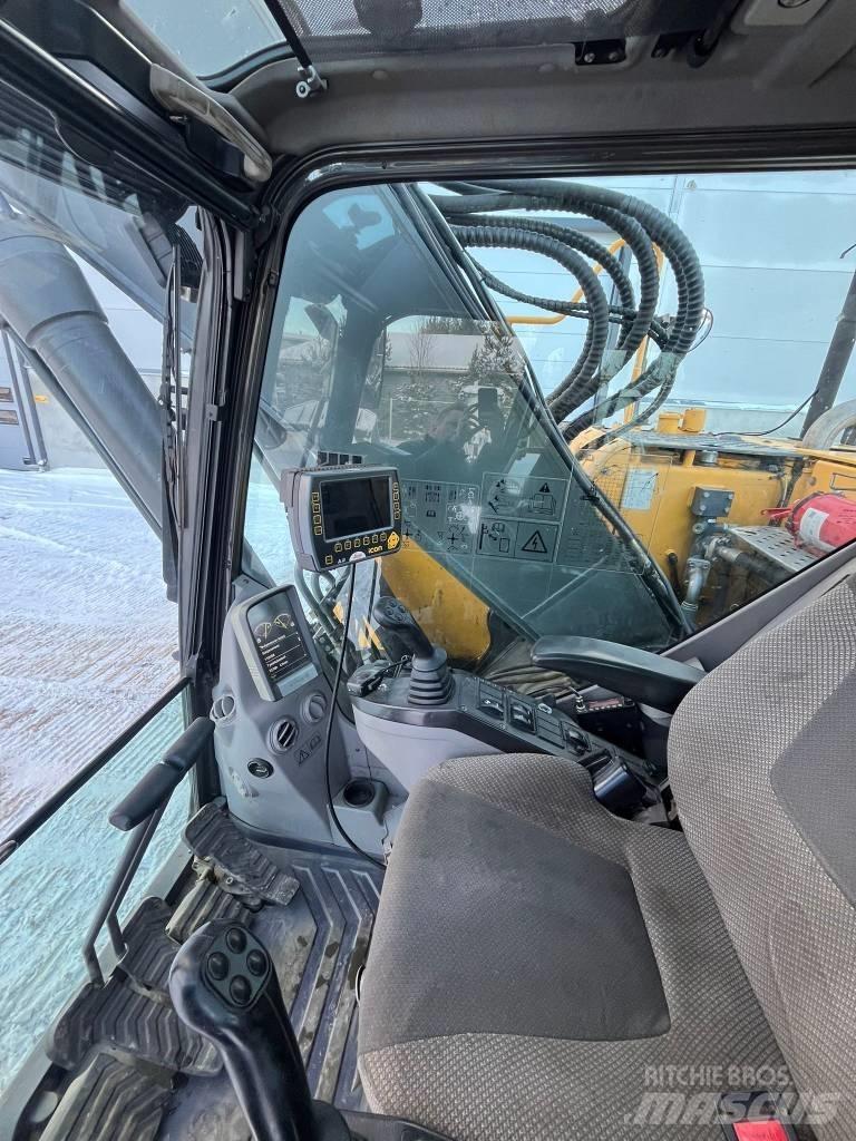 Volvo ECR 305 C L Roomikekskavaatorid