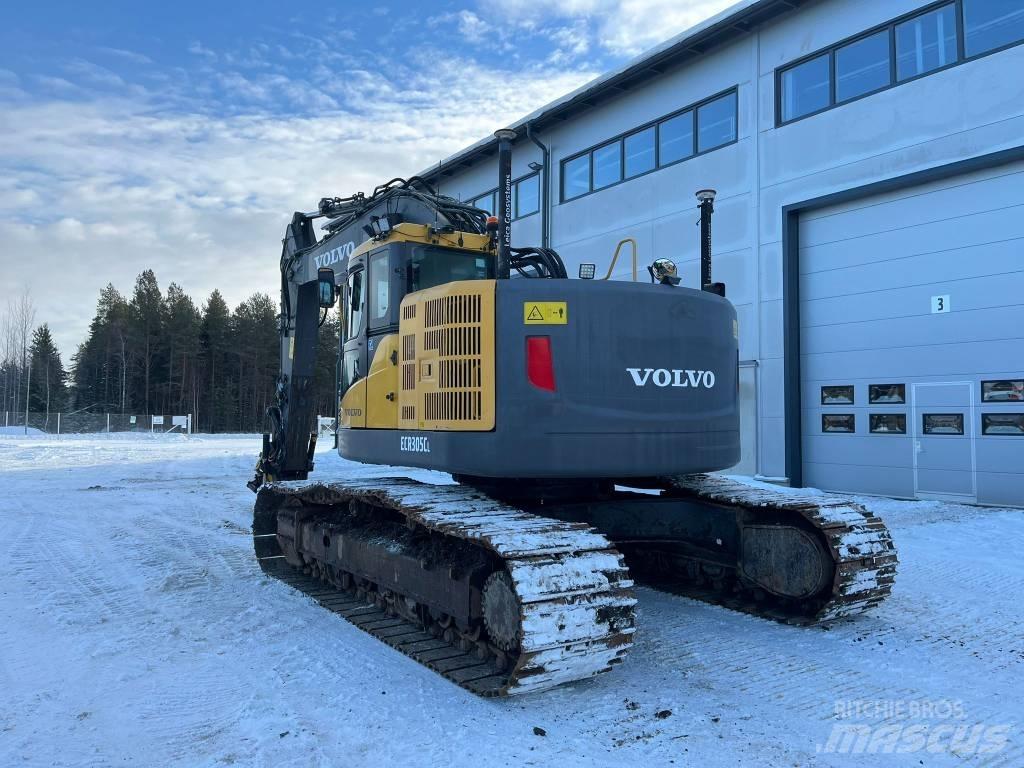 Volvo ECR 305 C L Roomikekskavaatorid