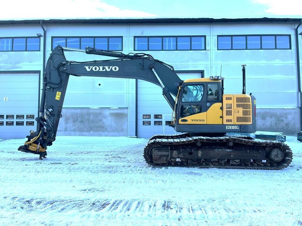 Volvo ECR 305 C L Roomikekskavaatorid