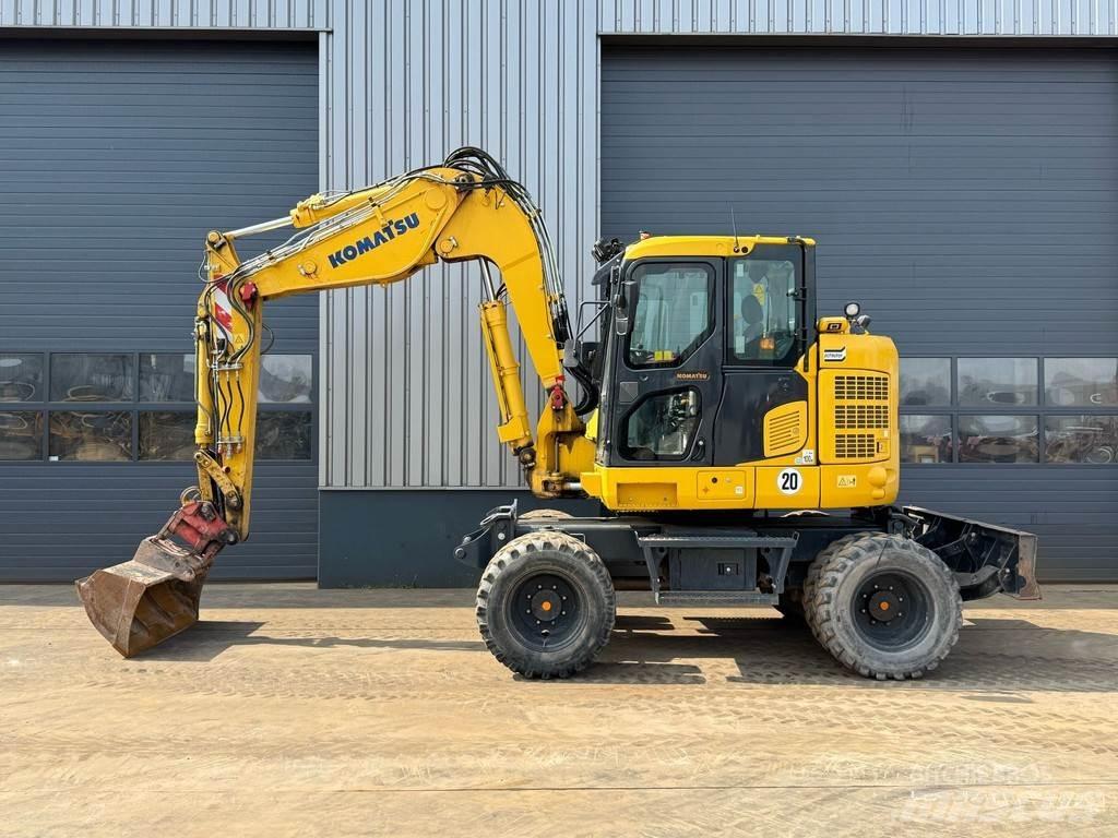 Komatsu PW118MR-11 Ratasekskavaatorid