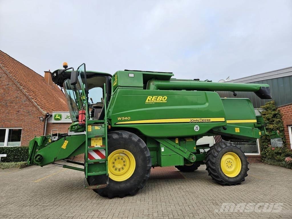 John Deere W 540 Teraviljakombainid