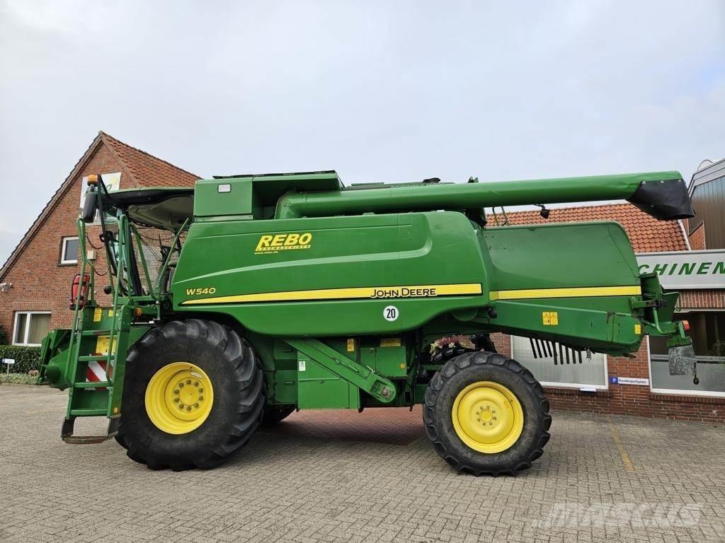 John Deere W540 Teraviljakombainid
