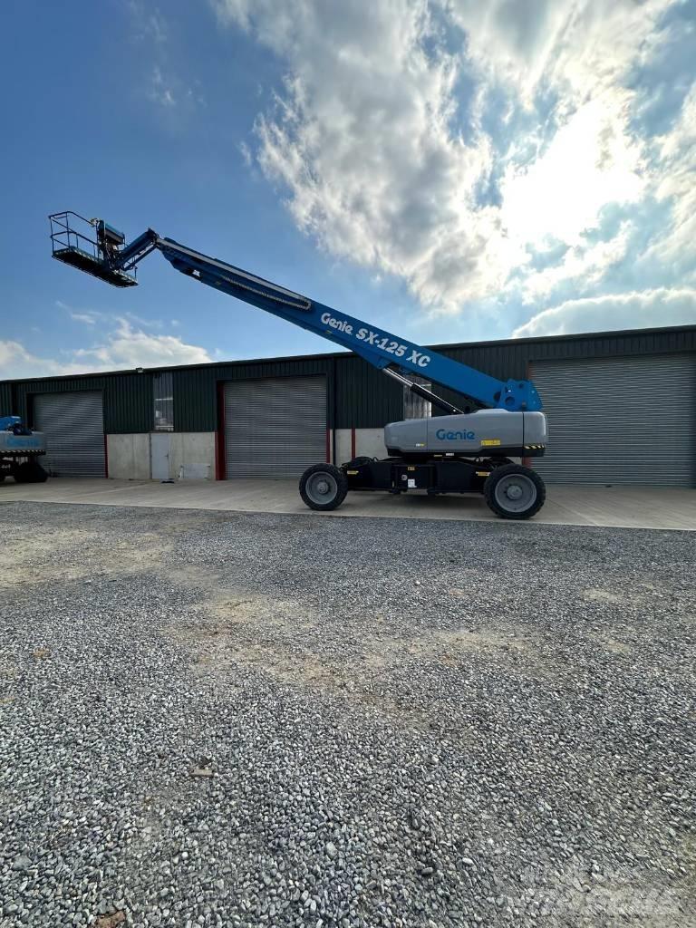 Genie SX 125 XC Teleskoop poomtõstukid