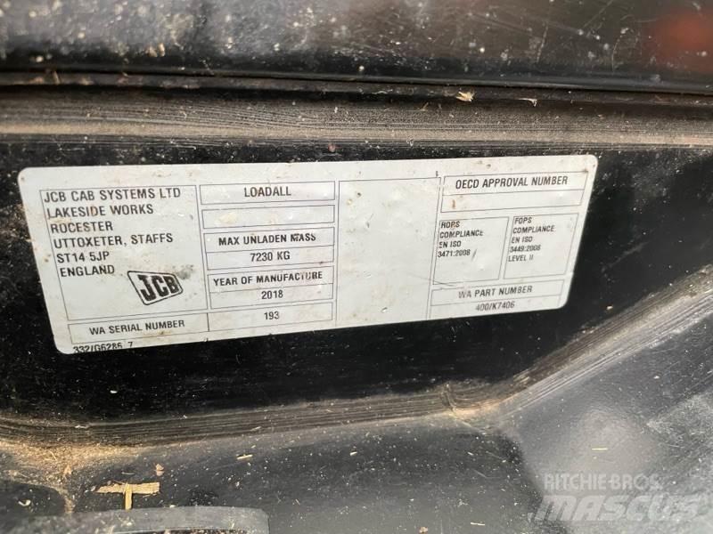 JCB 527-58 Agri Teleskooplaadurid