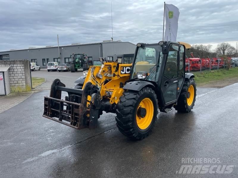 JCB 527-58 Agri Teleskooplaadurid