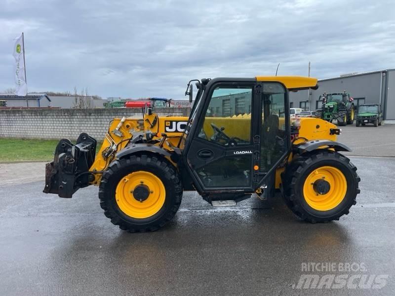 JCB 527-58 Agri Teleskooplaadurid