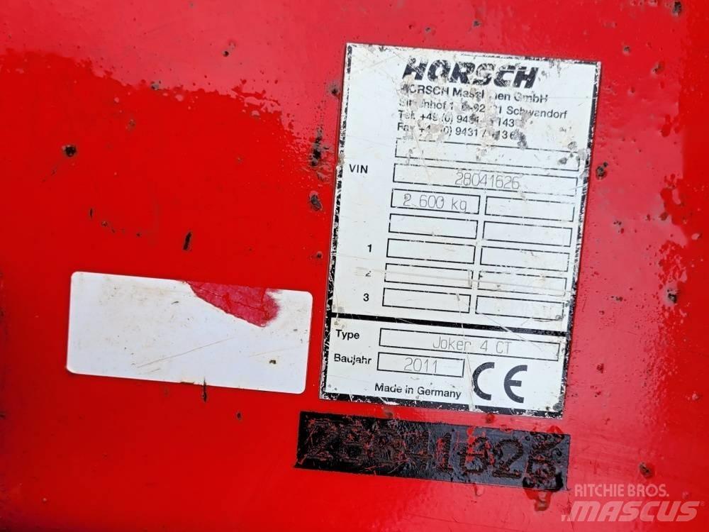 Horsch Joker 4 CT Kobestid