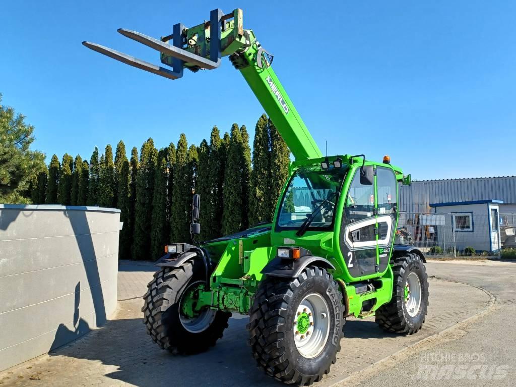 Merlo TF 42.7 Teleskooplaadurid