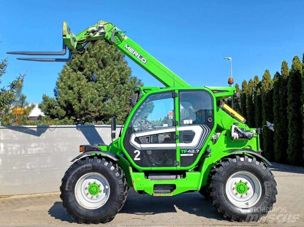 Merlo TF 42.7 Teleskooplaadurid