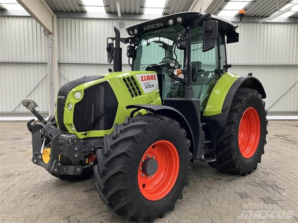 CLAAS Arion 550 Traktorid