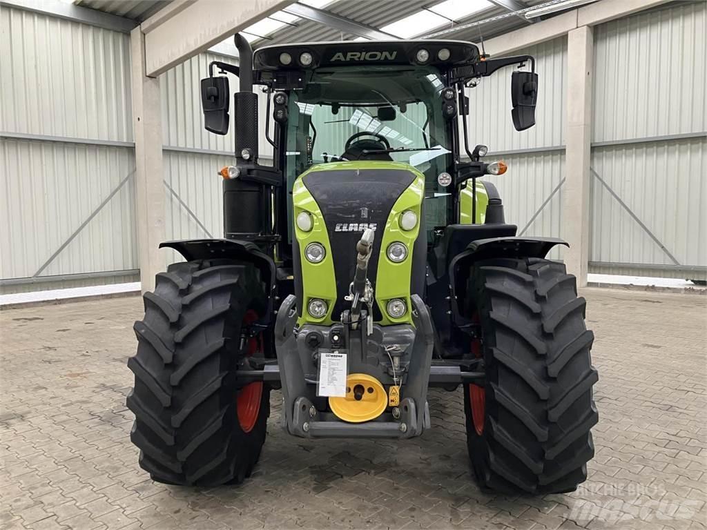 CLAAS Arion 550 Traktorid