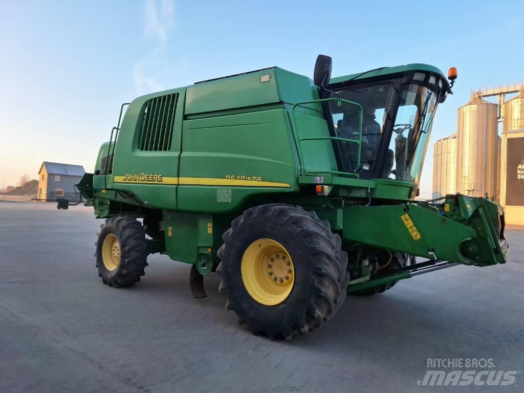 John Deere 9640 WTS Teraviljakombainid