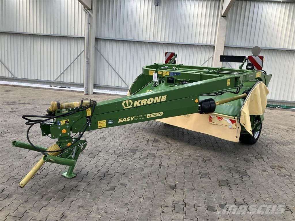 Krone EC TS 320 CV Niidukid