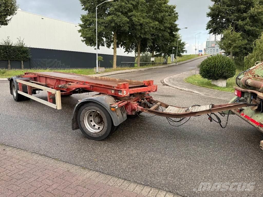 MOL 2 AS - BPW Konteinerveohaagised