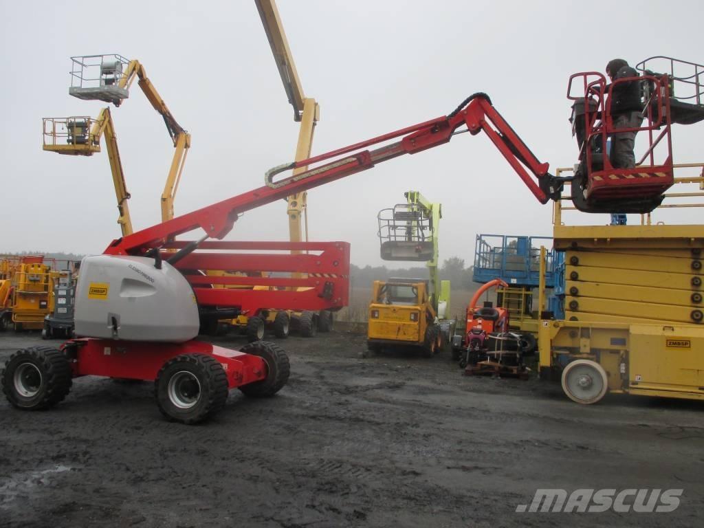 JLG 510 AJ Iseliikuvad poomtõstukid