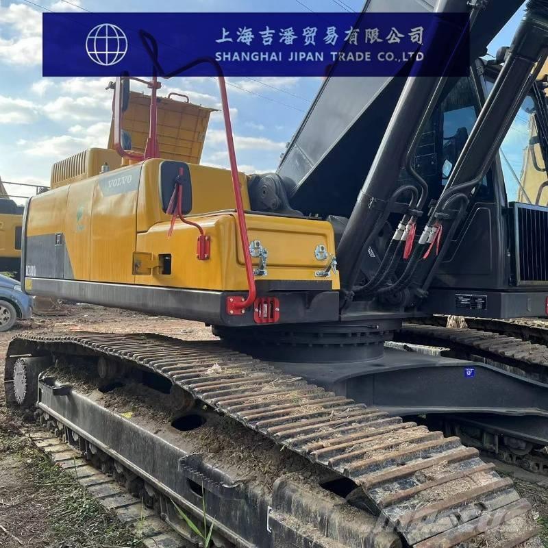 Volvo EC 300 Roomikekskavaatorid