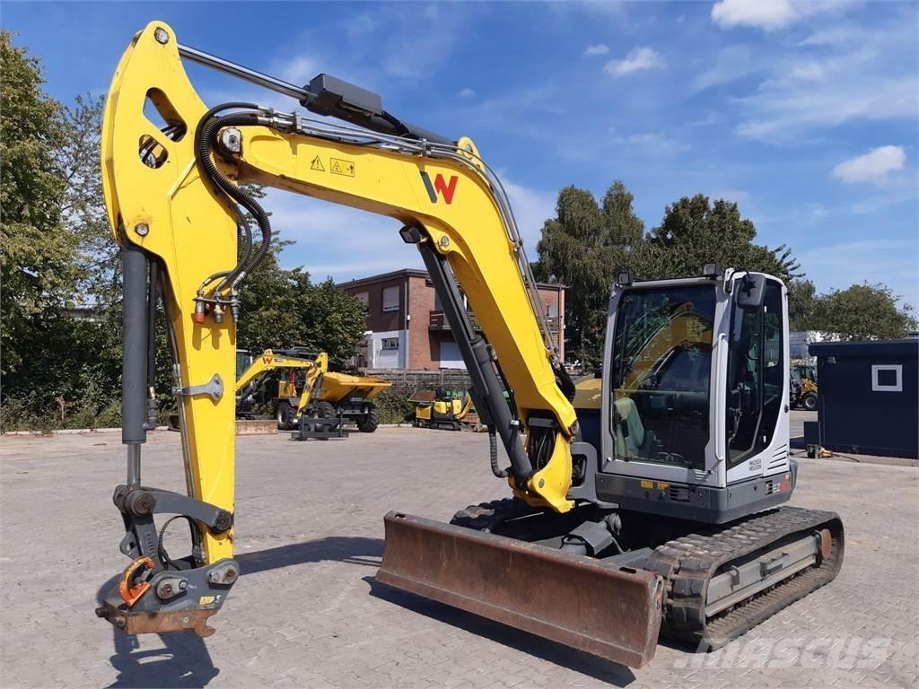 Wacker Neuson EZ80 Roomikekskavaatorid