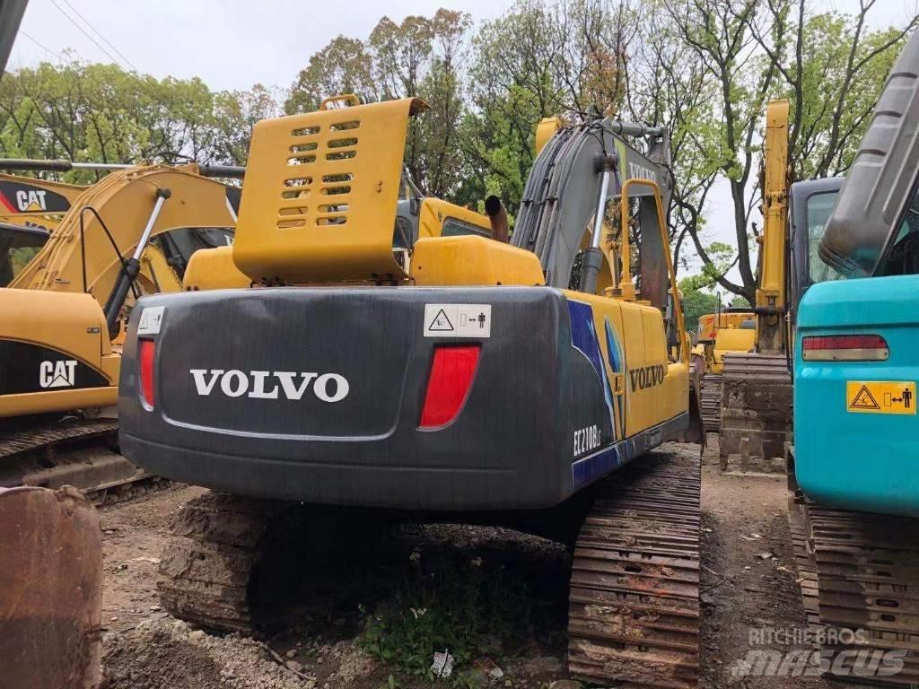 Volvo EC 210 B LC Roomikekskavaatorid