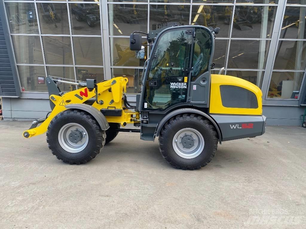 Wacker Neuson WL 52 Rataslaadurid