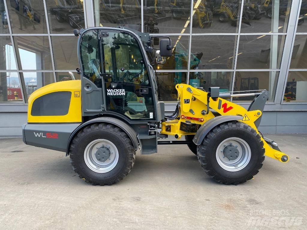Wacker Neuson WL 52 Rataslaadurid
