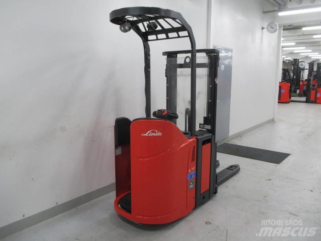Linde L 14 L SP Platvormiga virnastajad