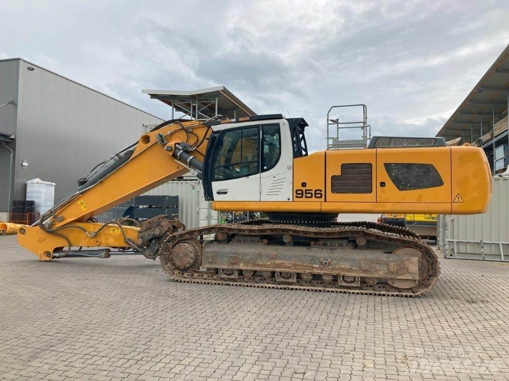 Liebherr R956 LC Roomikekskavaatorid