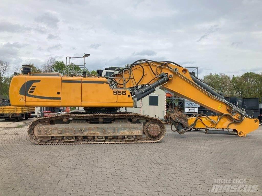 Liebherr R956 LC Roomikekskavaatorid