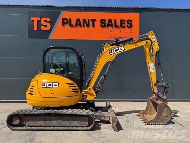 JCB 8050 RTS Miniekskavaatorid < 7 t