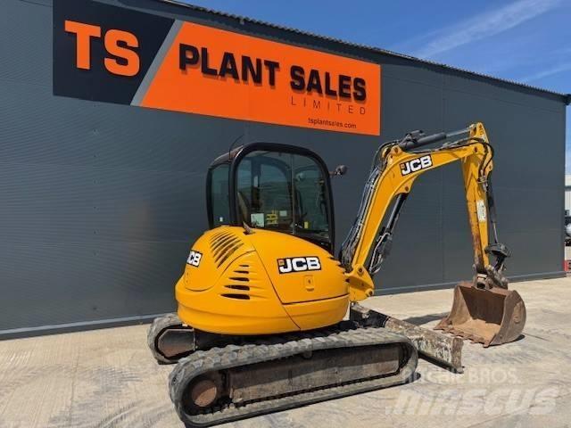 JCB 8050 RTS Miniekskavaatorid < 7 t