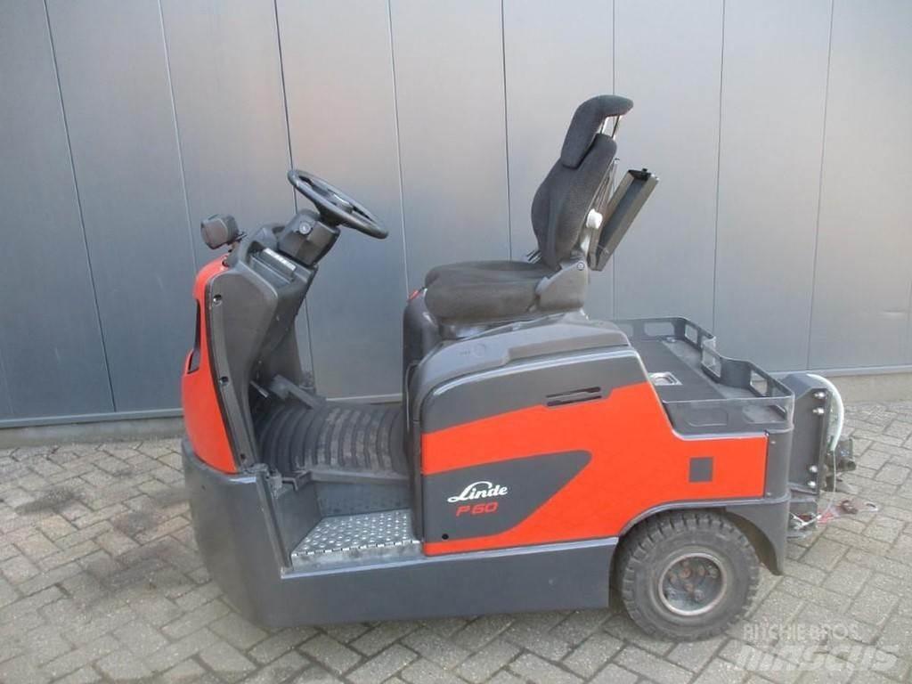 Linde P 60 Muud