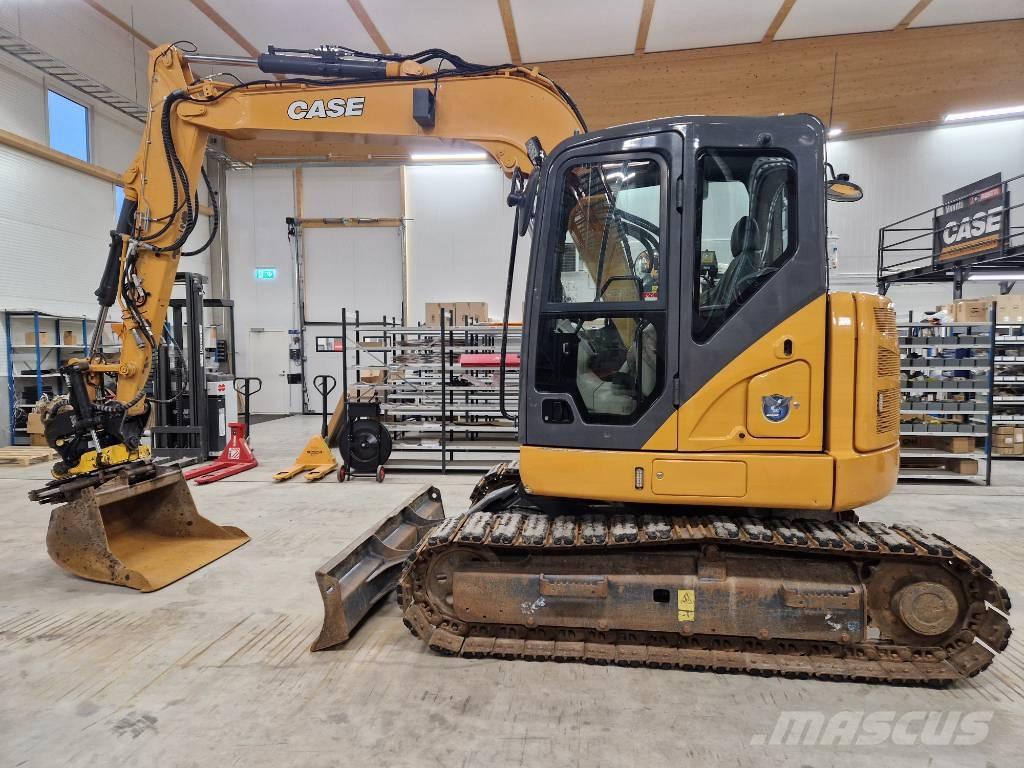 CASE CX 75 C SR Väikeekskavaatorid 7t-12t