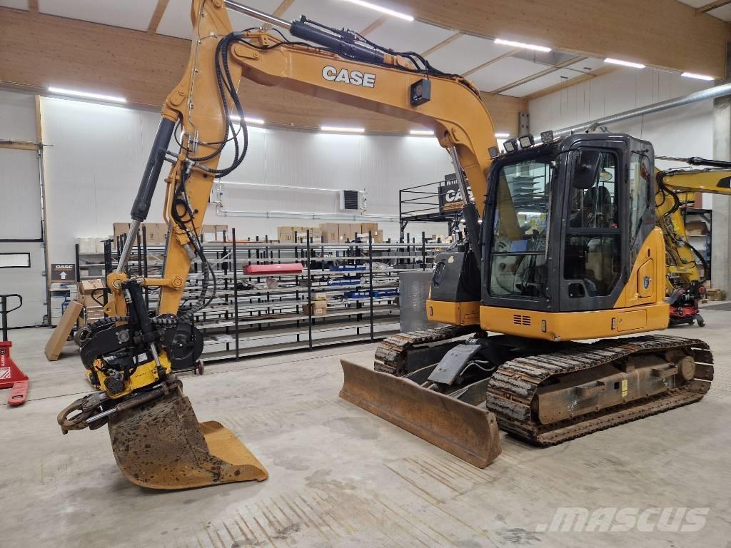 CASE CX 75 C SR Väikeekskavaatorid 7t-12t