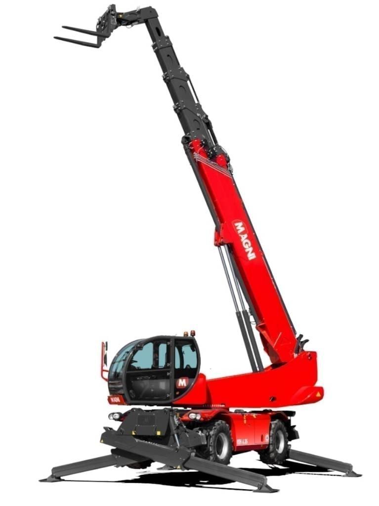 Magni RTH 6.35 Teleskooplaadurid