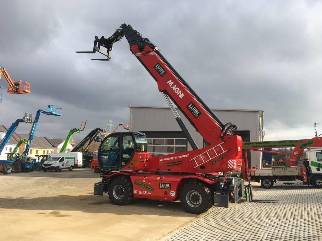 Magni RTH 6.35 Teleskooplaadurid