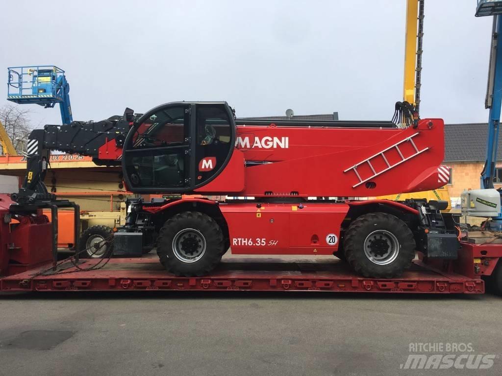 Magni RTH 6.35 Teleskooplaadurid