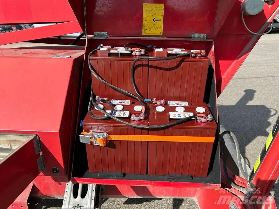 Denka-Lift DL 30 Järelveetavad korvtõstukid