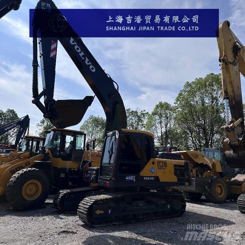 Volvo EC 210 Roomikekskavaatorid