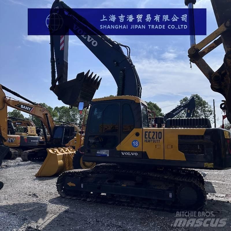 Volvo EC 210 Roomikekskavaatorid
