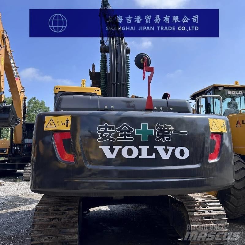 Volvo EC 210 Roomikekskavaatorid