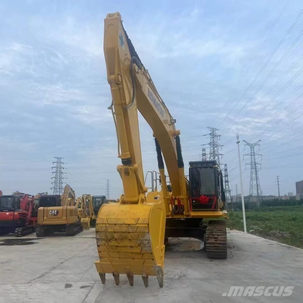 Komatsu PC 350 Roomikekskavaatorid